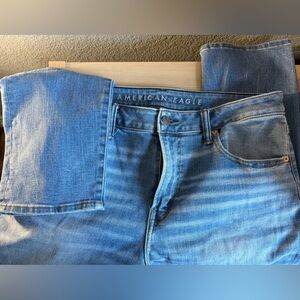 American Eagle Outfitters Blue Bootcut Jeans